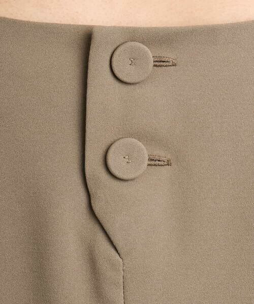 MICHEL KLEIN / ミッシェルクラン シャツ・ブラウス | [接触冷感/UVカット]クルーネック Tブラウス(セットアップ対応) | 詳細14