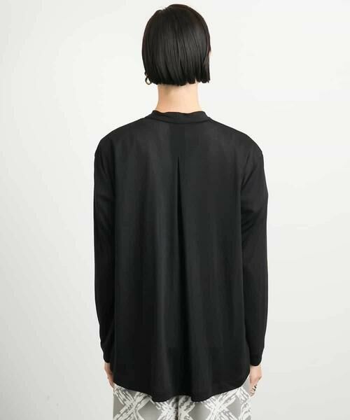 MICHEL KLEIN / ミッシェルクラン カーディガン・ボレロ | [接触冷感/UVカット]ドレープカーディガン | 詳細13