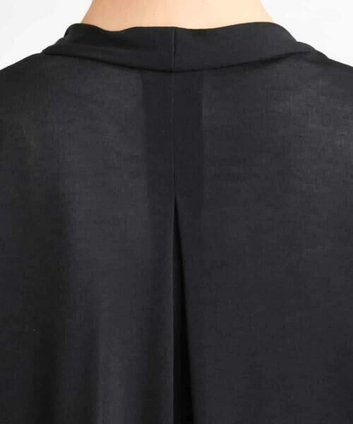 MICHEL KLEIN / ミッシェルクラン カーディガン・ボレロ | [接触冷感/UVカット]ドレープカーディガン | 詳細15