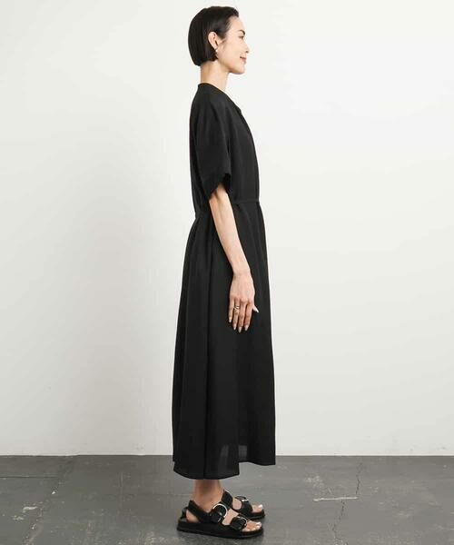 MICHEL KLEIN / ミッシェルクラン ロング・マキシ丈ワンピース | 3WAYロングシャツワンピース | 詳細11