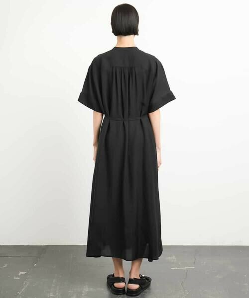 MICHEL KLEIN / ミッシェルクラン ロング・マキシ丈ワンピース | 3WAYロングシャツワンピース | 詳細12