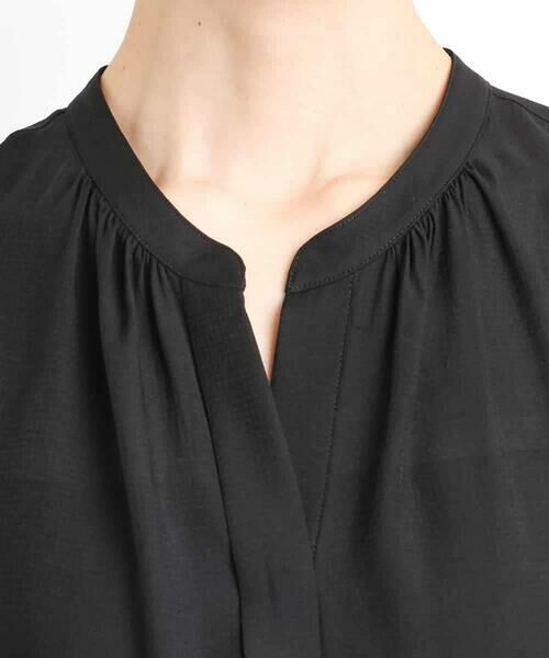 MICHEL KLEIN / ミッシェルクラン ロング・マキシ丈ワンピース | 3WAYロングシャツワンピース | 詳細14