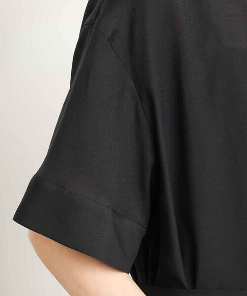 MICHEL KLEIN / ミッシェルクラン ロング・マキシ丈ワンピース | 3WAYロングシャツワンピース | 詳細15