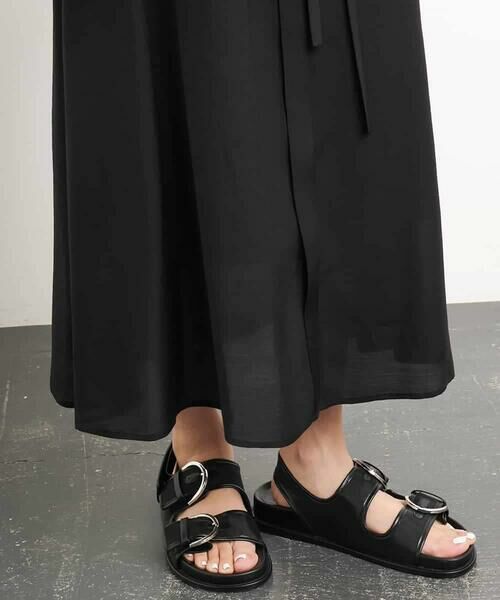 MICHEL KLEIN / ミッシェルクラン ロング・マキシ丈ワンピース | 3WAYロングシャツワンピース | 詳細16