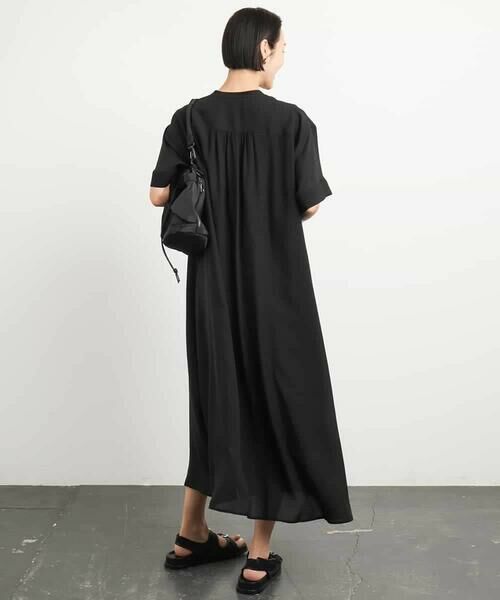 MICHEL KLEIN / ミッシェルクラン ロング・マキシ丈ワンピース | 3WAYロングシャツワンピース | 詳細3