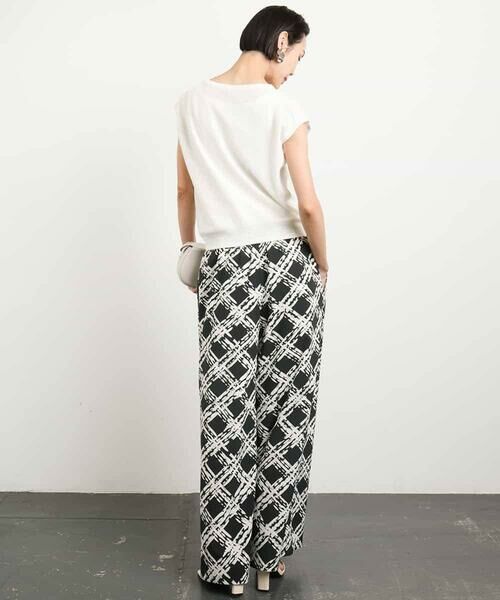 MICHEL KLEIN / ミッシェルクラン ニット・セーター | [アンサンブル対応]スパンコールフレンチスリーブニット | 詳細4