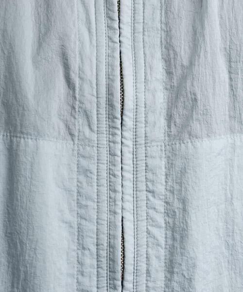 MICHEL KLEIN / ミッシェルクラン その他アウター | シアーノーカラーブルゾン | 詳細21