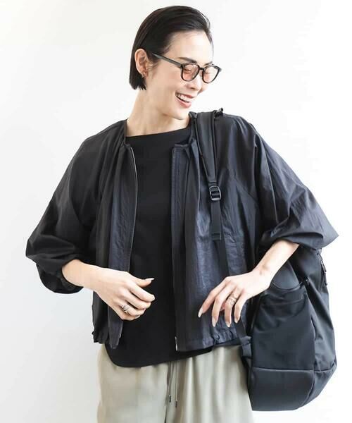 MK ミッシェルクラン　シアーブルゾン　新品未使用タグ付　38 楽天市場】【雑誌掲載/洗える】シアーノーカラーブルゾン／MK