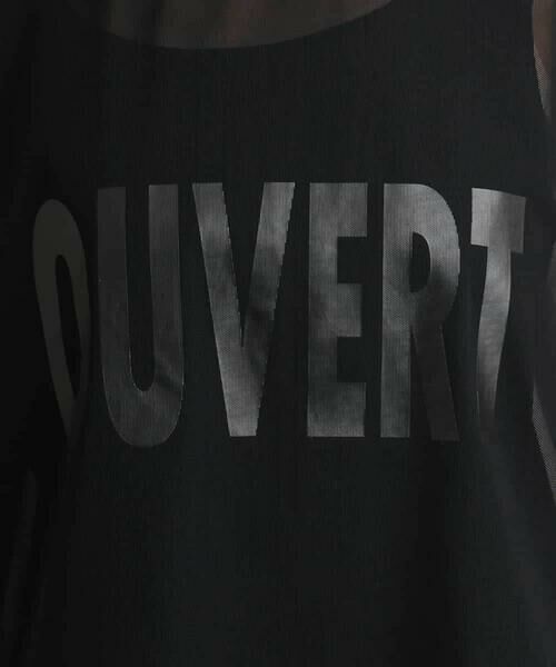 MICHEL KLEIN / ミッシェルクラン カットソー | ロゴメッシュプルオーバー | 詳細18