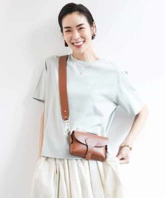 MICHEL KLEIN / ミッシェルクラン カットソー | バックロゴTシャツ