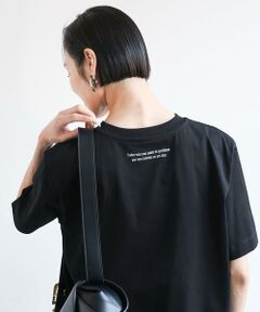 MICHEL KLEIN / ミッシェルクラン カットソー | バックロゴTシャツ