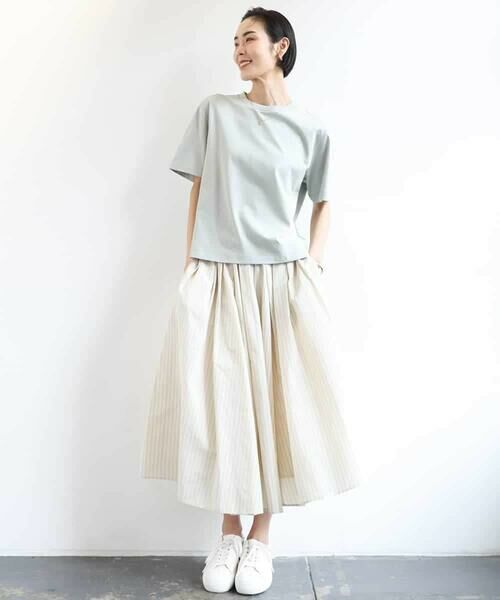 MICHEL KLEIN / ミッシェルクラン カットソー | バックロゴTシャツ | 詳細10