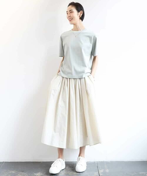 MICHEL KLEIN / ミッシェルクラン カットソー | バックロゴTシャツ | 詳細11