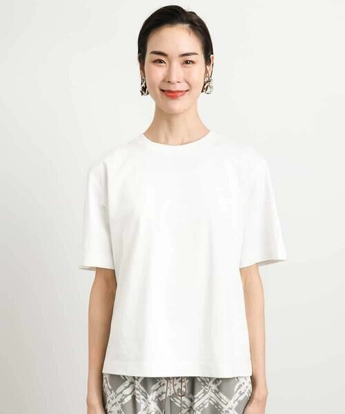 MICHEL KLEIN / ミッシェルクラン カットソー | バックロゴTシャツ | 詳細18