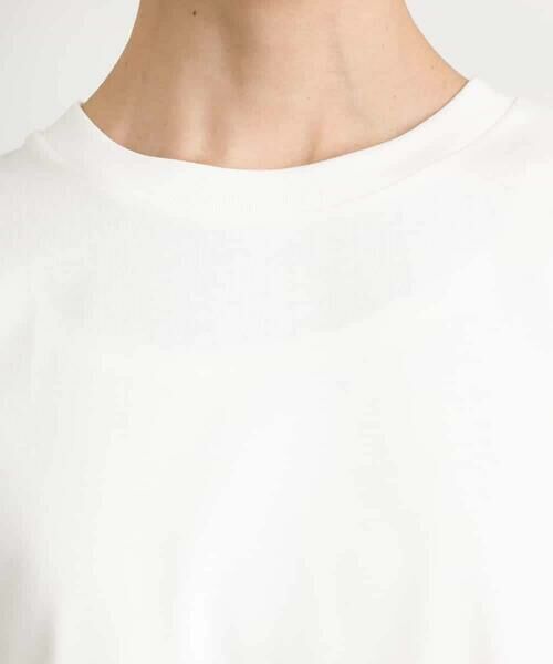 MICHEL KLEIN / ミッシェルクラン カットソー | バックロゴTシャツ | 詳細21