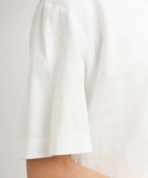 MICHEL KLEIN / ミッシェルクラン カットソー | バックロゴTシャツ | 詳細22