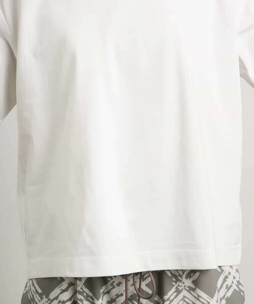 MICHEL KLEIN / ミッシェルクラン カットソー | バックロゴTシャツ | 詳細23