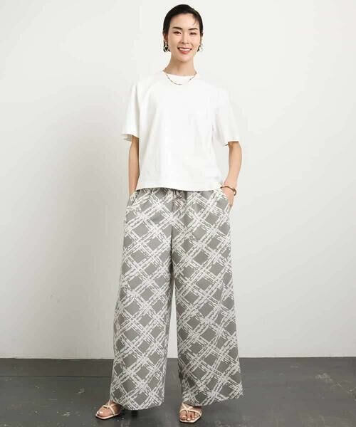 MICHEL KLEIN / ミッシェルクラン カットソー | バックロゴTシャツ | 詳細3