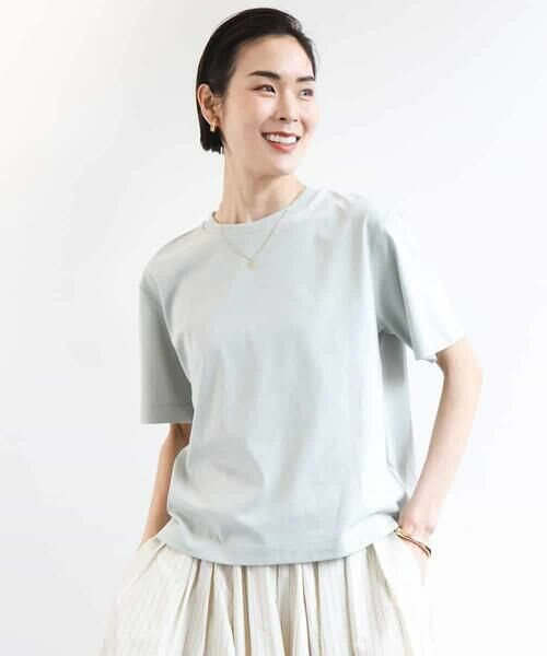 MICHEL KLEIN / ミッシェルクラン カットソー | バックロゴTシャツ | 詳細6