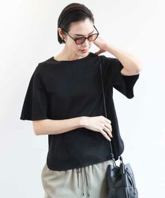 MICHEL KLEIN / ミッシェルクラン カットソー | [接触冷感]フレアスリーブカットソー