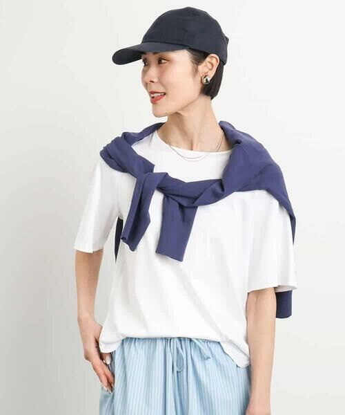 MICHEL KLEIN / ミッシェルクラン カットソー | [接触冷感]フレアスリーブカットソー | 詳細12