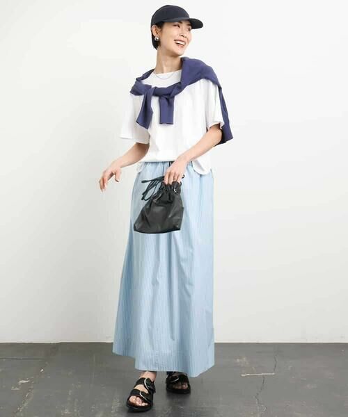 MICHEL KLEIN / ミッシェルクラン カットソー | [接触冷感]フレアスリーブカットソー | 詳細15