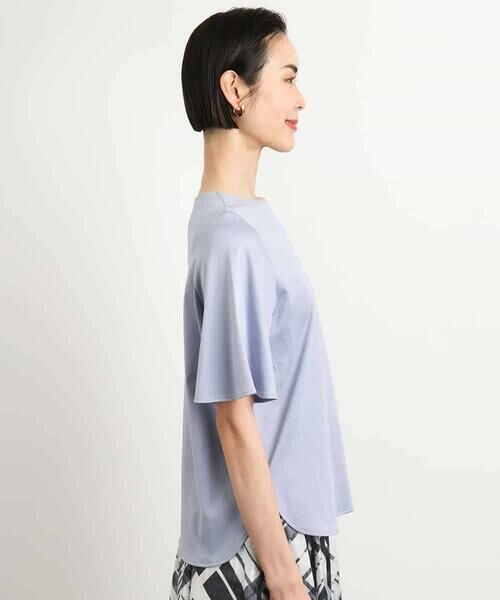 MICHEL KLEIN / ミッシェルクラン カットソー | [接触冷感]フレアスリーブカットソー | 詳細22