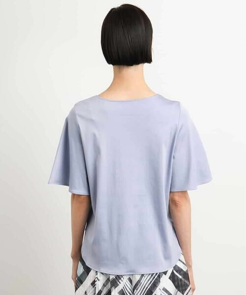 MICHEL KLEIN / ミッシェルクラン カットソー | [接触冷感]フレアスリーブカットソー | 詳細23