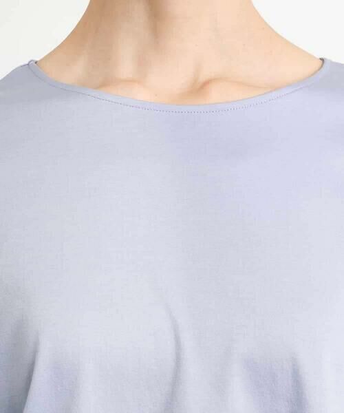 MICHEL KLEIN / ミッシェルクラン カットソー | [接触冷感]フレアスリーブカットソー | 詳細24
