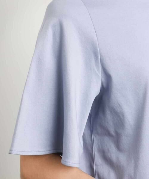 MICHEL KLEIN / ミッシェルクラン カットソー | [接触冷感]フレアスリーブカットソー | 詳細25