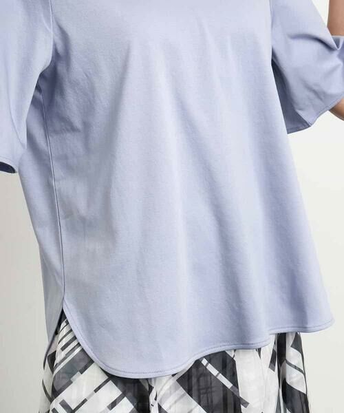 MICHEL KLEIN / ミッシェルクラン カットソー | [接触冷感]フレアスリーブカットソー | 詳細26