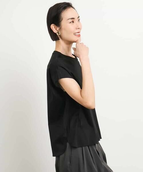 MICHEL KLEIN / ミッシェルクラン カットソー | [接触冷感]フレンチスリーブカットソー | 詳細17