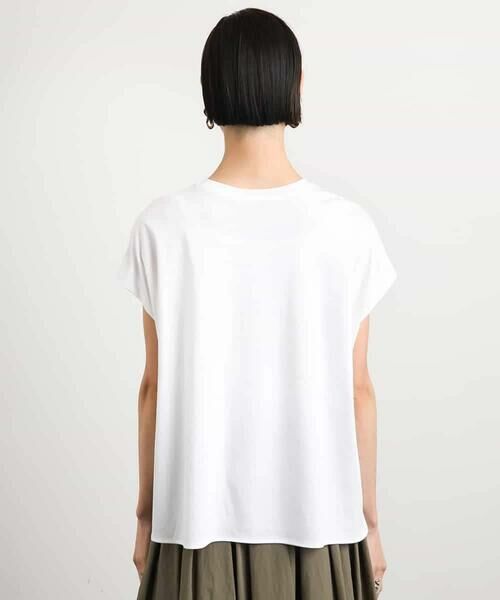 MICHEL KLEIN / ミッシェルクラン カットソー | [接触冷感]フレンチスリーブカットソー | 詳細23