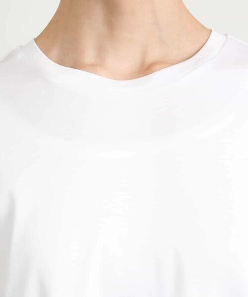 MICHEL KLEIN / ミッシェルクラン カットソー | [接触冷感]フレンチスリーブカットソー | 詳細24