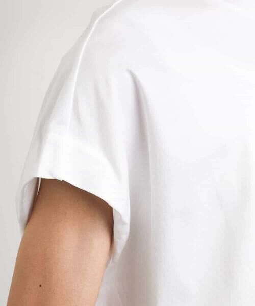 MICHEL KLEIN / ミッシェルクラン カットソー | [接触冷感]フレンチスリーブカットソー | 詳細25