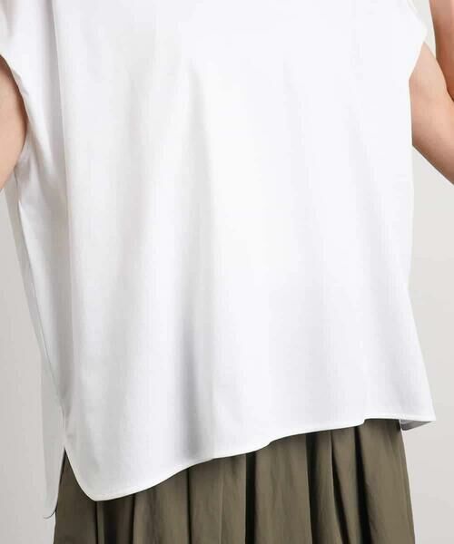 MICHEL KLEIN / ミッシェルクラン カットソー | [接触冷感]フレンチスリーブカットソー | 詳細26
