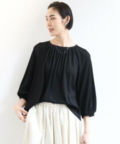 MICHEL KLEIN / ミッシェルクラン カットソー | [主役TOPS]ポコシアープルオーバー