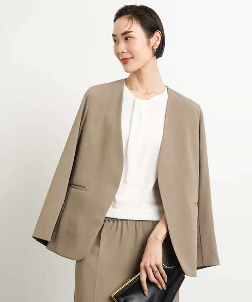 MICHEL KLEIN / ミッシェルクラン カットソー | [通勤]ボウタイブラウソー | 詳細23