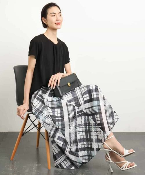 MICHEL KLEIN / ミッシェルクラン カットソー | [通勤]ボウタイブラウソー | 詳細29