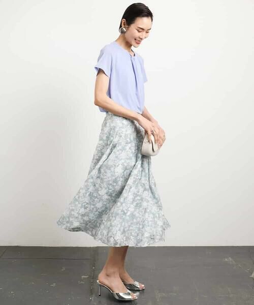 MICHEL KLEIN / ミッシェルクラン カットソー | [通勤]ボウタイブラウソー | 詳細5