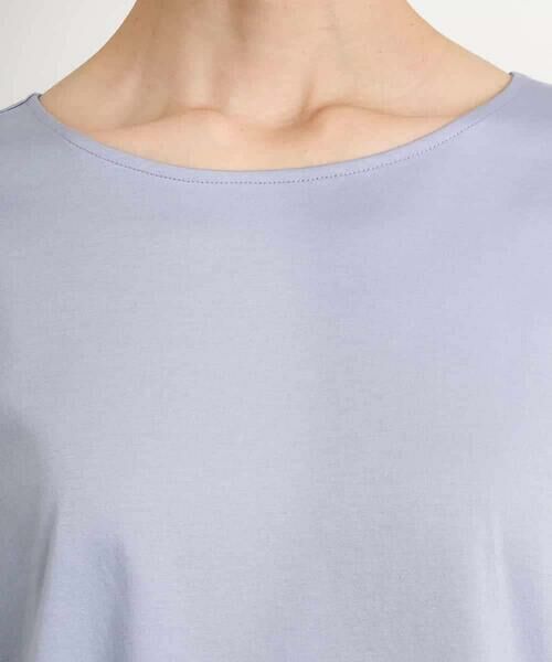 MICHEL KLEIN / ミッシェルクラン カットソー | [WEB限定/接触冷感]フレンチスリーブペプラムカットソー | 詳細22