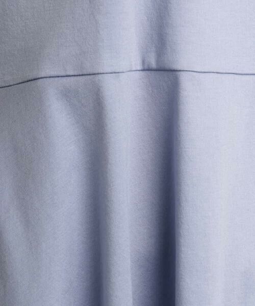 MICHEL KLEIN / ミッシェルクラン カットソー | [WEB限定/接触冷感]フレンチスリーブペプラムカットソー | 詳細25