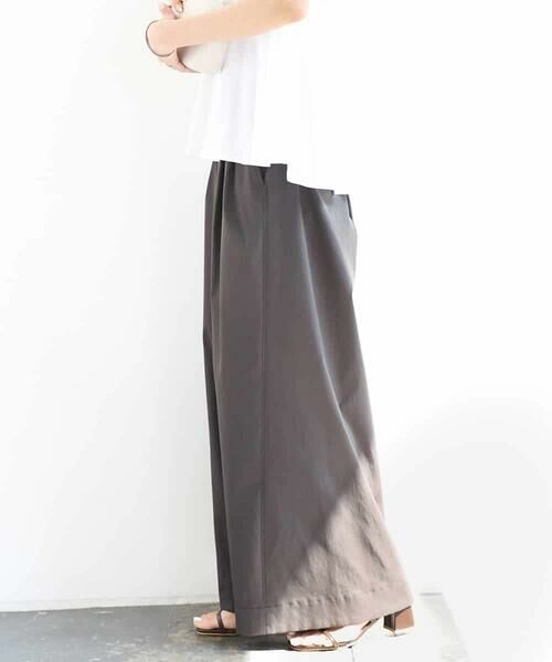 MICHEL KLEIN / ミッシェルクラン その他パンツ | タックワイドチノパンツ | 詳細29