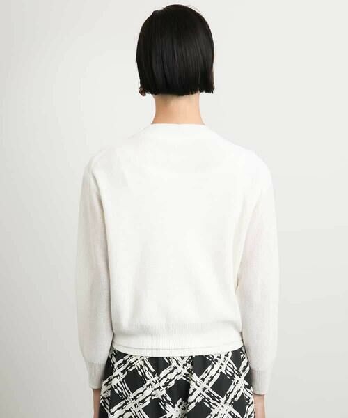 MICHEL KLEIN / ミッシェルクラン カーディガン・ボレロ | [アンサンブル対応]スパンコールVネックカーディガン | 詳細18