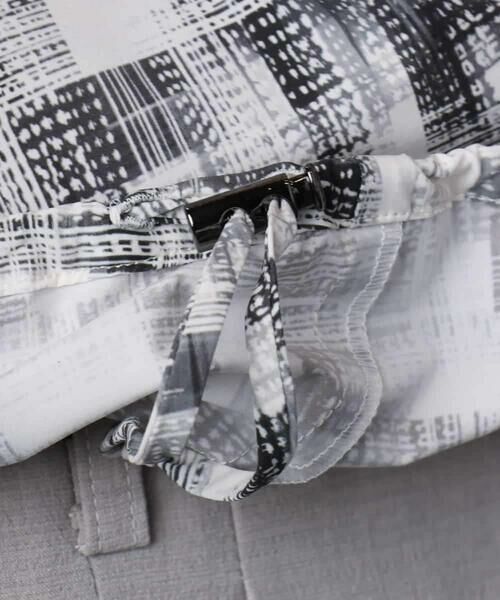 MICHEL KLEIN / ミッシェルクラン シャツ・ブラウス | [セットアップ対応]かすれチェック柄ノースリーブプルオーバー | 詳細19