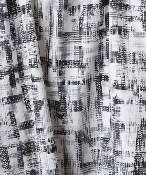 MICHEL KLEIN / ミッシェルクラン シャツ・ブラウス | [セットアップ対応]かすれチェック柄ノースリーブプルオーバー | 詳細20