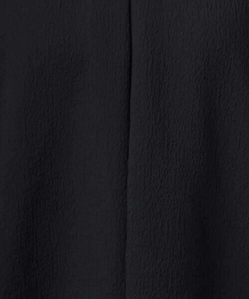 MICHEL KLEIN / ミッシェルクラン シャツ・ブラウス | [セットアップ対応]楊柳Vネックデザインブラウス | 詳細29