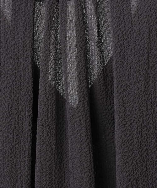 MICHEL KLEIN / ミッシェルクラン シャツ・ブラウス | [セットアップ対応]楊柳Vネックデザインブラウス | 詳細30