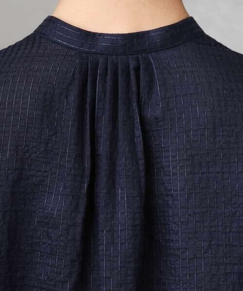 MICHEL KLEIN / ミッシェルクラン シャツ・ブラウス | シアーチュニックブラウス | 詳細23