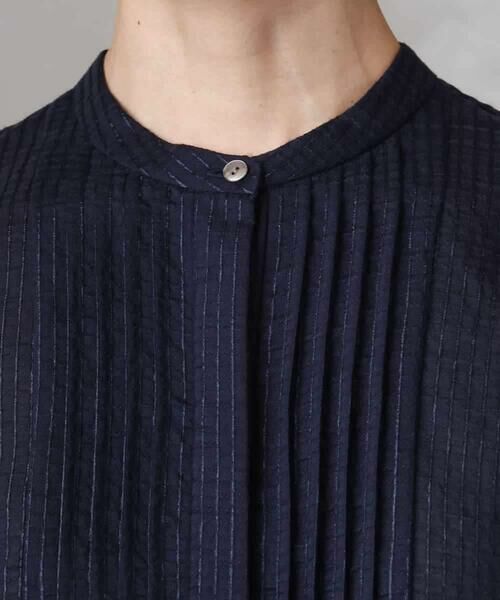 MICHEL KLEIN / ミッシェルクラン シャツ・ブラウス | シアーチュニックブラウス | 詳細24